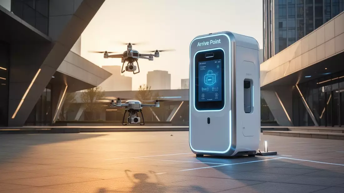 Arrive OS: Intelligente Logistik-Plattform für autonome Drohnen - Bild: über boerse-global.de