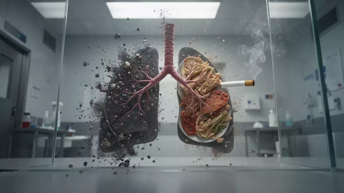 COPD: Fett und Zucker als stille Lungenkiller entdeckt - Bild: über boerse-global.de