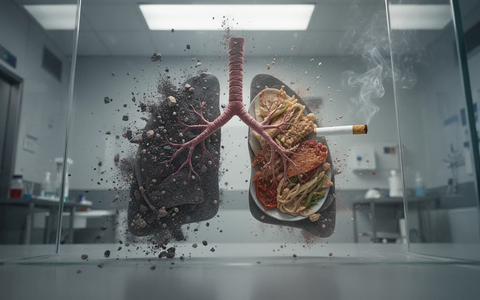 COPD: Fett und Zucker als stille Lungenkiller entdeckt - Foto: über boerse-global.de