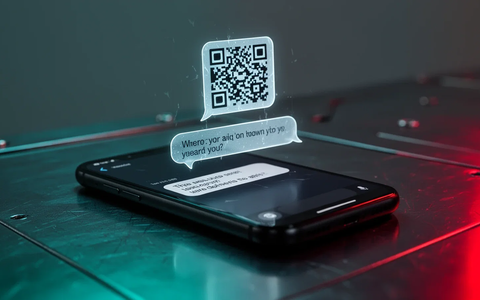 Smartphone-Betrug: KI-Phishing kostet 442 Milliarden Euro 2026 - Foto: über boerse-global.de