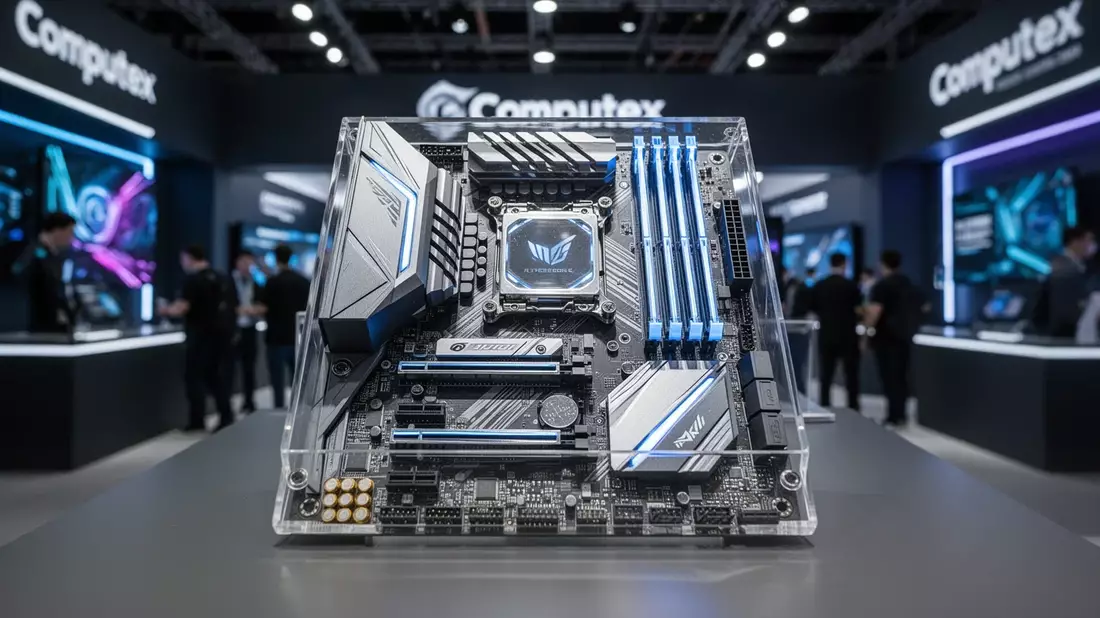 Computex 2026: PC-Hardware mit integrierten OLED-Displays startet - Bild: über boerse-global.de