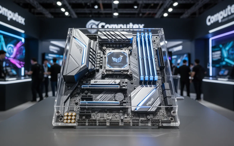 Computex 2026: PC-Hardware mit integrierten OLED-Displays startet - Foto: über boerse-global.de
