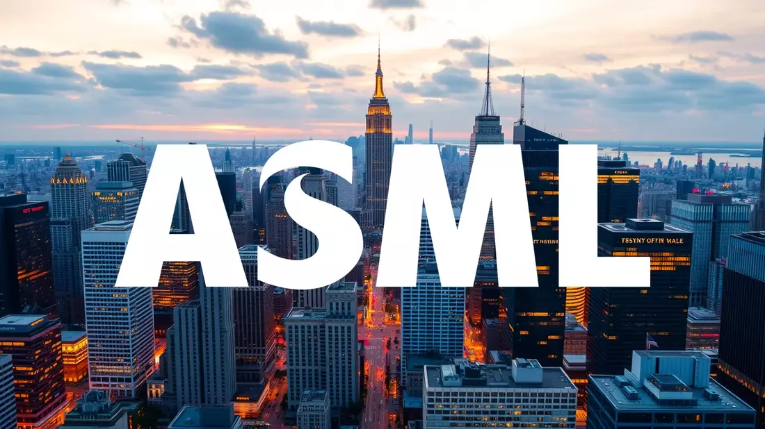 ASML's Rally Stirs Split Speculation, but Institutional Land Grab and Analyst Targets Tell the Real Story - Bild: über boerse-global.de