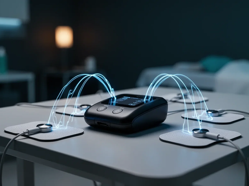 Elektrotherapie-Boom: 22 Geräte im Test – Beurer EM 59 vorn - Foto: über boerse-global.de