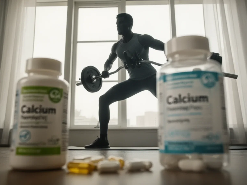 Calcium-Supplementierung: Metaanalyse zeigt minimalen Nutzen, hohes Herzrisiko - Foto: über boerse-global.de