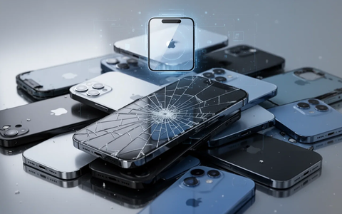 iPhone-Reparatur: Originalteile kosten 339–489 Euro, Billig-Displays drohen Funktionsverlust - Foto: über boerse-global.de