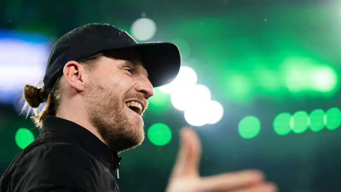 Eugen Polanski bleibt Trainer bei Borussia Mönchengladbach. (Archivbild) - Bild: Marius Becker/dpa