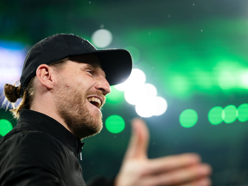 Eugen Polanski bleibt Trainer bei Borussia Mönchengladbach. (Archivbild) - Foto: Marius Becker/dpa