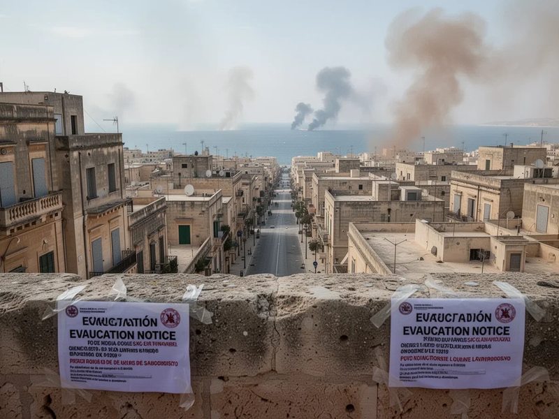 Libanon-Eskalation: Israel befiehlt Massenevakuierung von Tyrus - Foto: über boerse-global.de