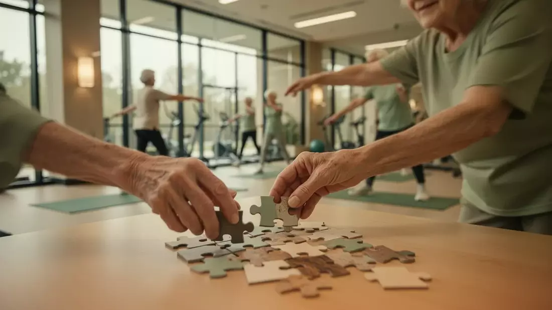 Demenzprävention: Kombination von Gedächtnis- und Sporttraining senkt Risiko um 25% - Bild: über boerse-global.de