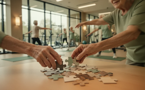 Demenzprävention: Kombination von Gedächtnis- und Sporttraining senkt Risiko um 25% - Foto: über boerse-global.de
