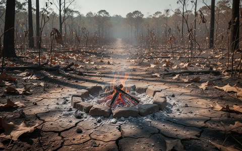 Brandgefahr Stufe 4: Kommunen verhängen Grillverbote bis 30. Mai - Foto: über boerse-global.de