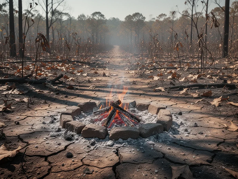 Brandgefahr Stufe 4: Kommunen verhängen Grillverbote bis 30. Mai - Foto: über boerse-global.de