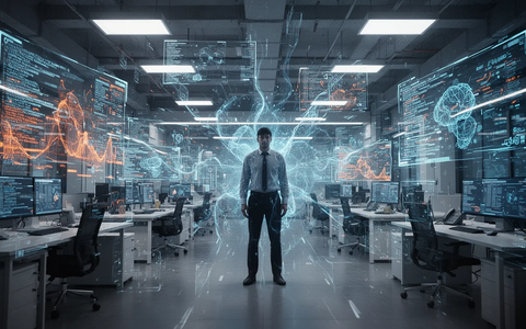 AI Brain Fry: Wenn vier KI-Tools die Belastungsgrenze überschreiten - Foto: über boerse-global.de
