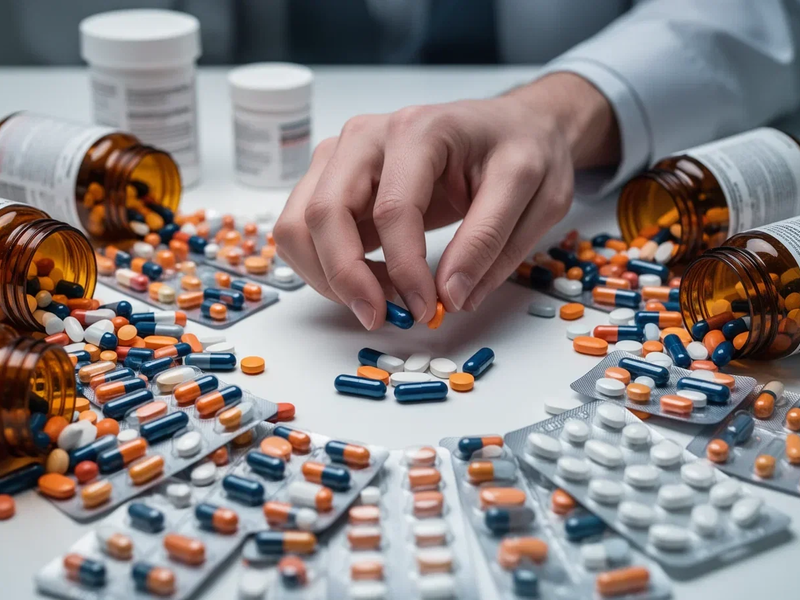 Supplement-Stacking: Toxikologen warnen vor 35 Pillen täglich - Foto: über boerse-global.de