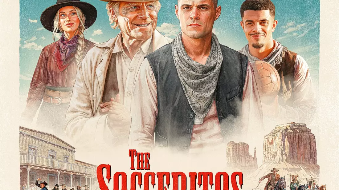 Denner dreht Western mit Terence Hill und Granit Xhaka - Bild: presseportal.de