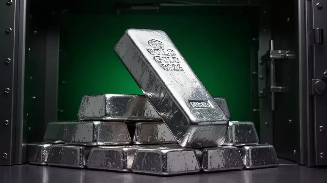 Silver Slides 2.6% as Hawkish Fed Overwhelms Surging Physical Demand - Bild: über boerse-global.de