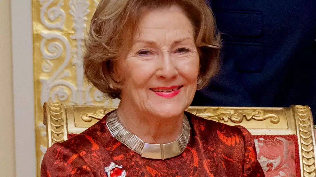 Zum zweiten Mal innerhalb kurzer Zeit bekam Königin Sonja von Norwegen Herzflimmern. (Archivbild) - Bild: Stian Lysberg Solum/NTB/dpa