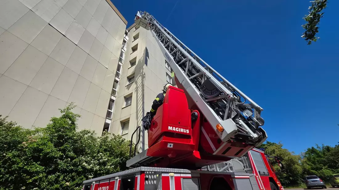 FW Celle: Personenrettung und mehrere Brandeinsätze am Mittwoch in Celle - Bild: presseportal.de