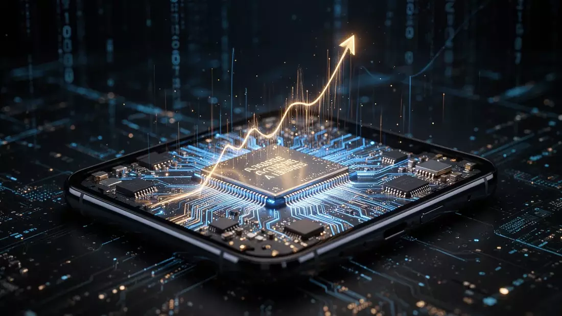 Dimensity 8550: MediaTek bringt KI-Chips in die Mittelklasse - Bild: über boerse-global.de