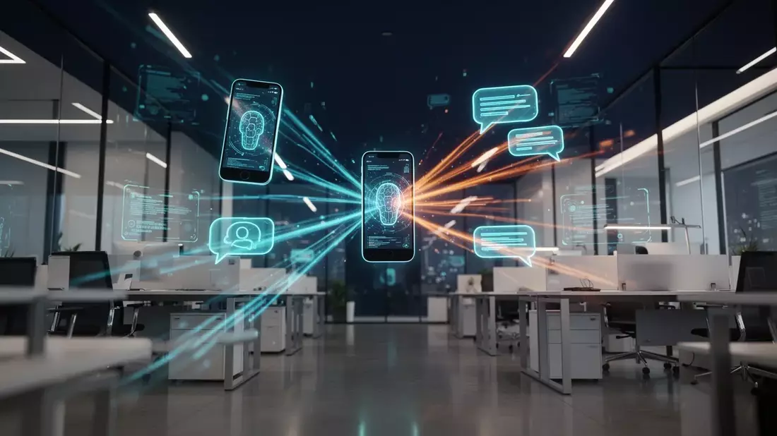 Aircall launcht KI-Messaging-Agenten: SMS und WhatsApp vollständig autonom - Bild: über boerse-global.de