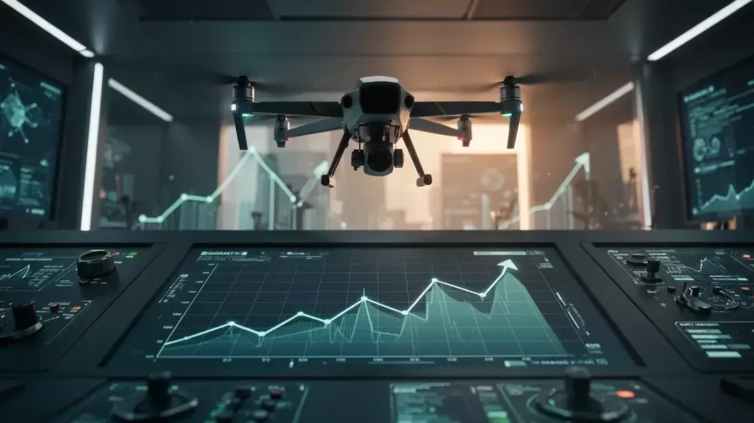 DroneShield: la caja de 222,8 millones de dólares y el empuje del Mundial 2026 chocan con las apuestas bajistas - Bild: über boerse-global.de