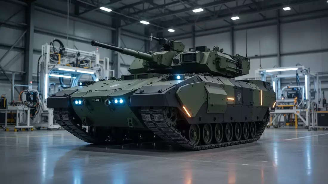 Rheinmetall und Harbinger: US-Militär erhält unbemannte Kampffahrzeuge - Bild: über boerse-global.de
