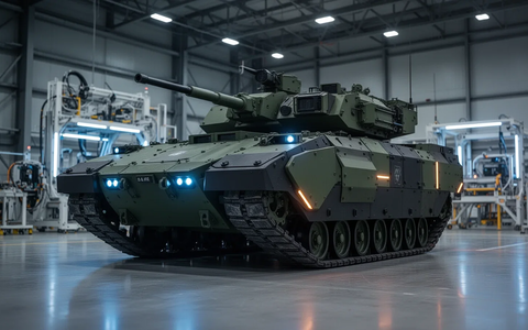 Rheinmetall und Harbinger: US-Militär erhält unbemannte Kampffahrzeuge - Foto: über boerse-global.de