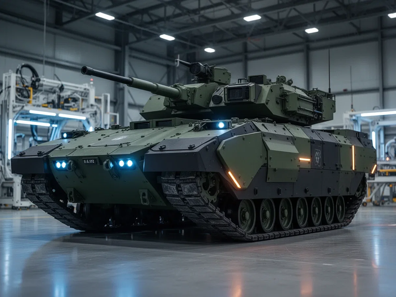 Rheinmetall und Harbinger: US-Militär erhält unbemannte Kampffahrzeuge - Foto: über boerse-global.de