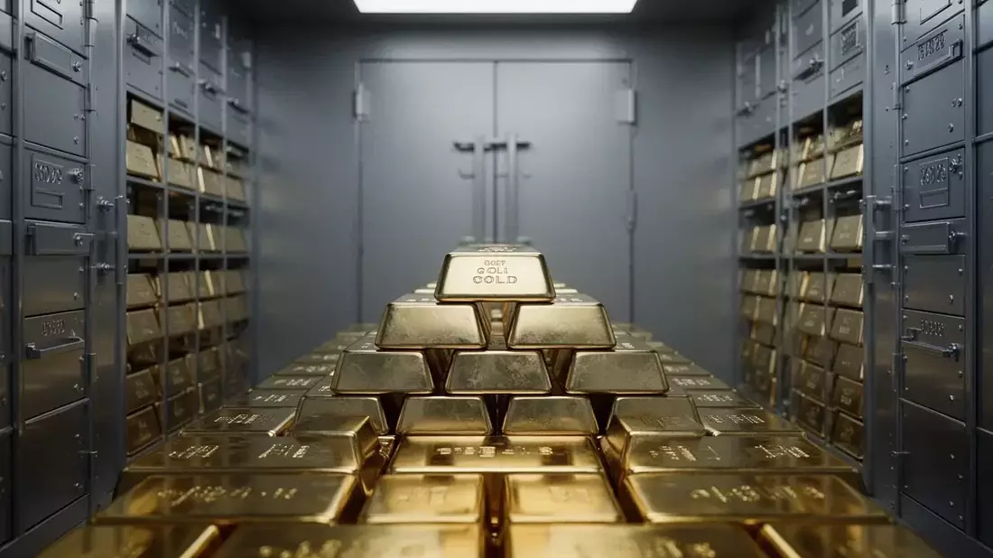 Gold Breaks $4,500 Floor as Fed Hawks Drown Out Geopolitical Noise - Bild: über boerse-global.de