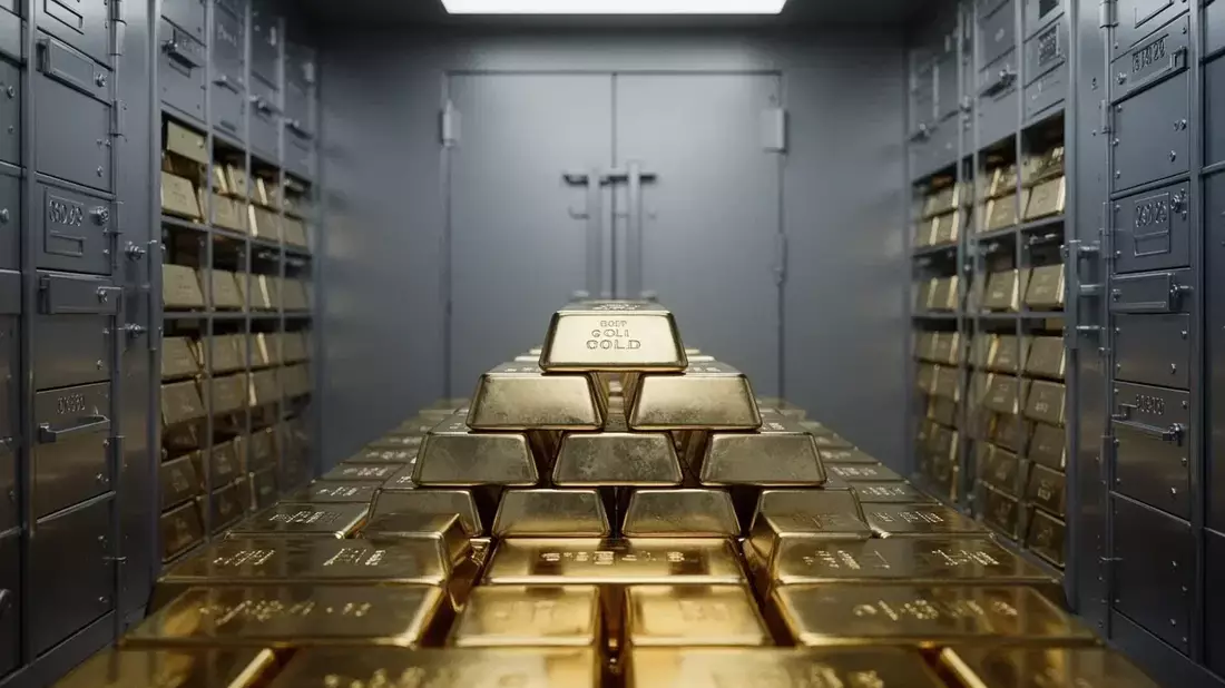 Oro: la paradoja del PCE y el desvanecimiento de la prima geopolítica - Bild: über boerse-global.de