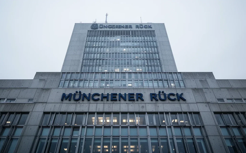 Munich Re's Record Quarter Meets a Tumbling Share Price — and a Strange Technical Signal - Foto: über boerse-global.de