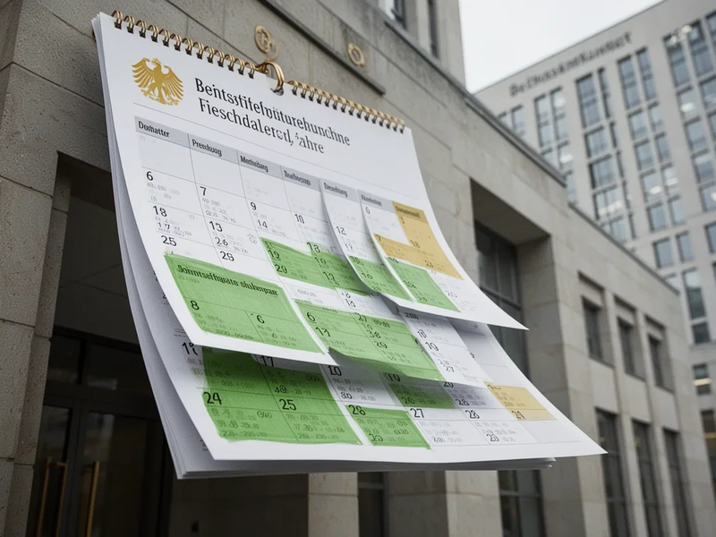 Steuerfrist-Umbruch: Anträge richten sich jetzt nach Geschäftsjahren - Foto: über boerse-global.de