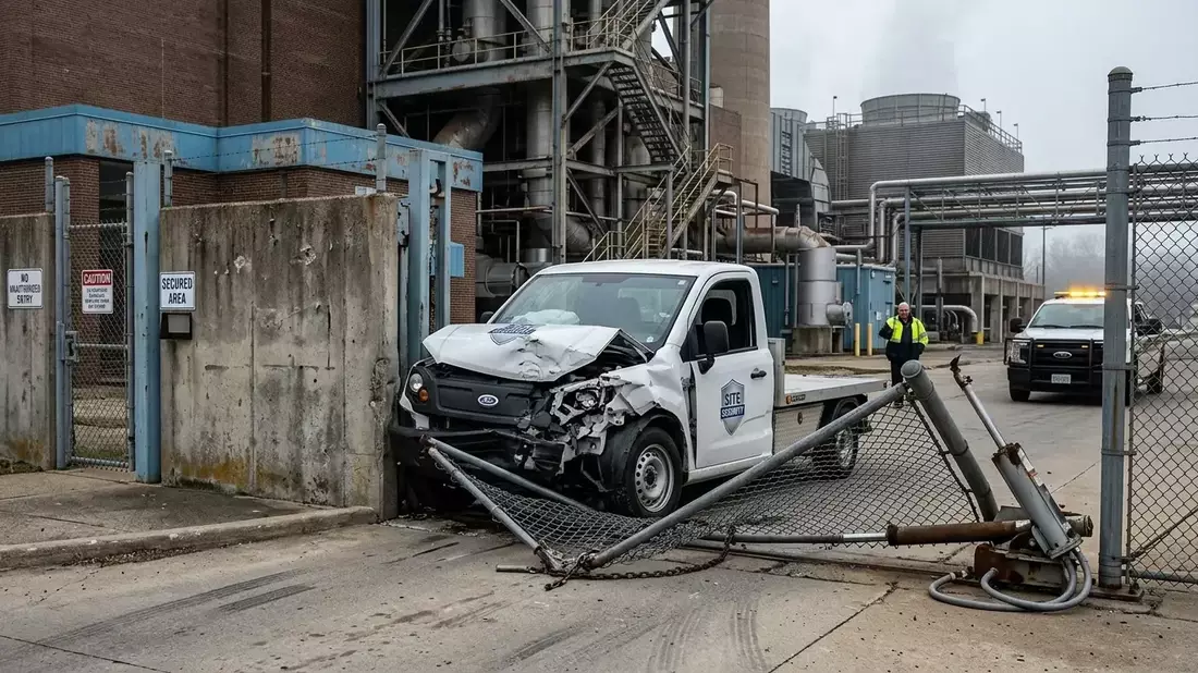 Unfallserie in Unterfranken: Elektrotransporter rast in Kraftwerk - Bild: über boerse-global.de