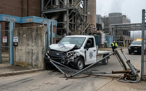 Unfallserie in Unterfranken: Elektrotransporter rast in Kraftwerk - Foto: über boerse-global.de