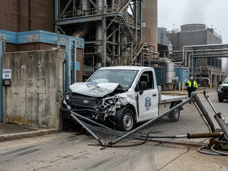 Unfallserie in Unterfranken: Elektrotransporter rast in Kraftwerk - Foto: über boerse-global.de