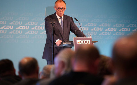 «Deutschland hat die Kraft für einen neuen Aufbruch», betont Bundeskanzler Friedrich Merz (CDU). - Foto: Bernd Thissen/dpa