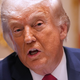 Trump spricht über den aktuellen Stand der Verhandlungen zum Iran-Krieg.  - Foto: Jacquelyn Martin/AP/dpa