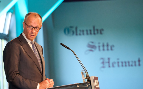 «Deutschland hat die Kraft für einen neuen Aufbruch», betont Bundeskanzler Friedrich Merz (CDU). - Foto: Bernd Thissen/dpa
