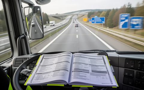 Transportgewerbe: Prüfungen in acht Sprachen ab sofort möglich - Foto: über boerse-global.de