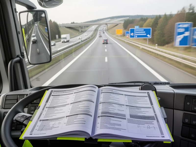 Transportgewerbe: Prüfungen in acht Sprachen ab sofort möglich - Foto: über boerse-global.de