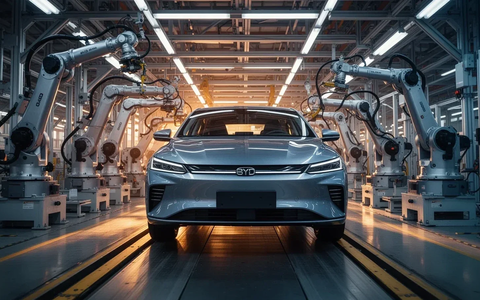 BYD’s Profit Collapses 55% as Domestic Sales Slide Eighth Consecutive Month; Robots and Exports Offer New Path - Foto: über boerse-global.de