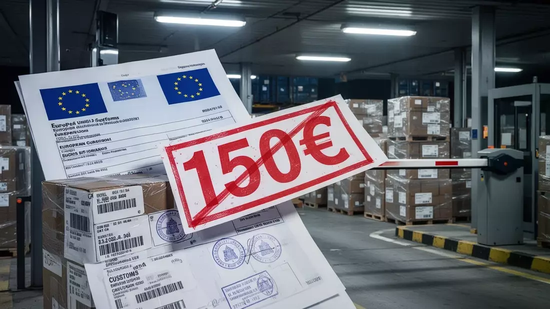 EU-Zollreform ab Juli: Zollfreigrenze von 150 Euro fällt weg - Bild: über boerse-global.de