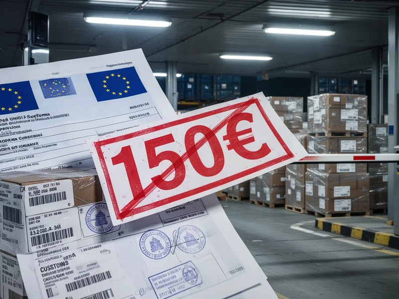 EU-Zollreform ab Juli: Zollfreigrenze von 150 Euro fällt weg - Foto: über boerse-global.de