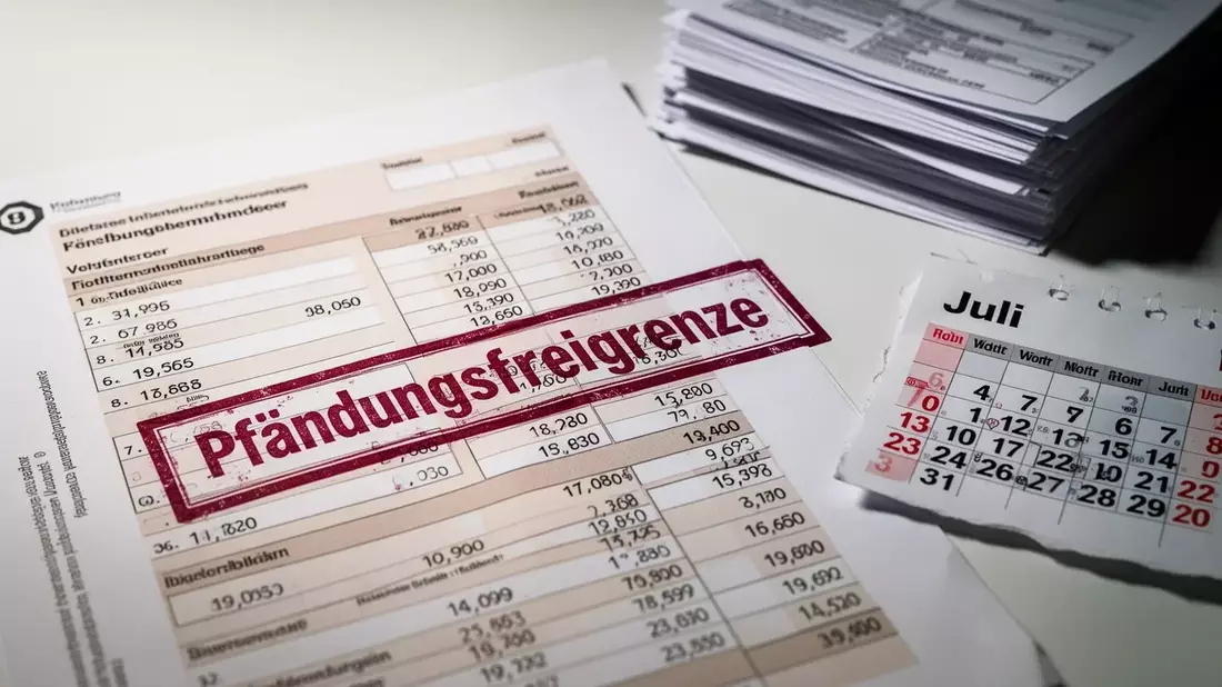 Lohnabrechnung: Neue Pfändungsfreigrenzen ab 1. Juli zwingen Umstellung - Bild: über boerse-global.de