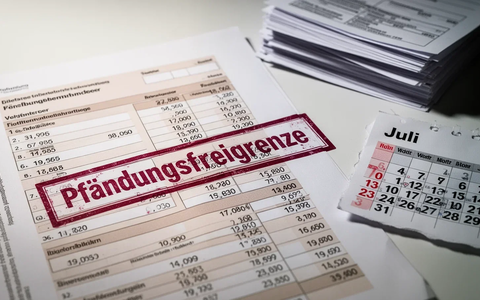 Lohnabrechnung: Neue Pfändungsfreigrenzen ab 1. Juli zwingen Umstellung - Foto: über boerse-global.de