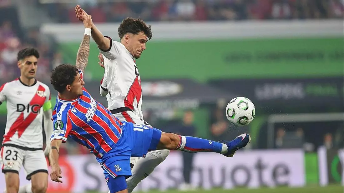 Crystal Palace - Rayo Vallecano am 27.05.2026 - Bild: via dts Nachrichtenagentur