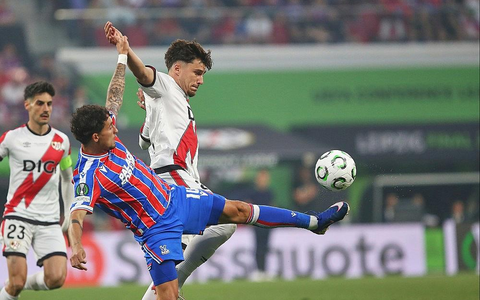 Crystal Palace - Rayo Vallecano am 27.05.2026 - Foto: via dts Nachrichtenagentur
