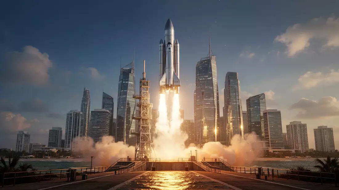 Scottish Mortgage: SpaceX-IPO im Juni bewertet mit 1,75 Billionen - Bild: über boerse-global.de