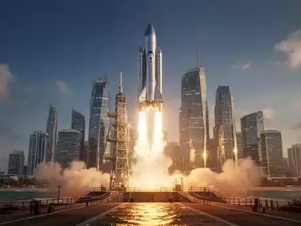 Scottish Mortgage: SpaceX-IPO im Juni bewertet mit 1,75 Billionen - Foto: über boerse-global.de
